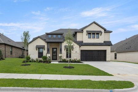New construction Single-Family house 3430 Arbor Grove Tr, Midlothian, TX 76065 plan Richmond - image