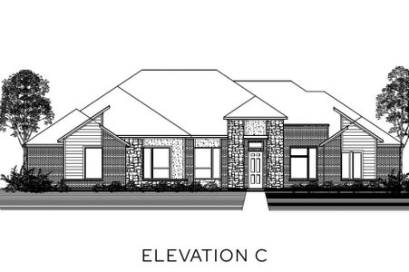 New construction Single-Family house 4510 Matador Ranch Rd, Waxahachie, TX 75165 plan The Everest - image