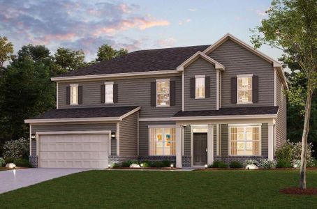 New construction Single-Family house 244 Arwen Dr, McDonough, GA 30252 - image