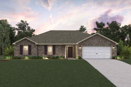 New construction Single-Family house 120 Annabelle St, Cleburne, TX 76031 plan Arlington - image
