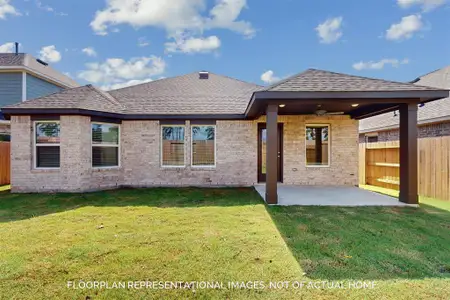 New construction Single-Family house 3011 Blue Abelia St, Rosenberg, TX 77471 Pizarro - Smart Series- photo 13 13