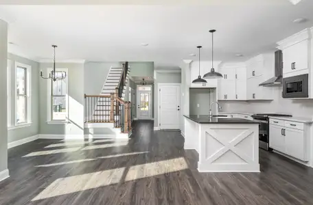 New construction Single-Family house 8366 Hale Rd, Hixson, TN 37343 plan The Redwood - image 5