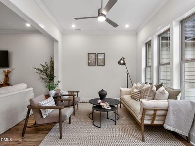 New construction Townhouse house 1011 Coldspring Cir, Durham, NC 27705 plan Townhome B Interior - image 8