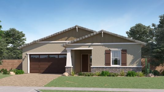 New construction Single-Family house 4803 S 232Nd Ave, Buckeye, AZ 85326 plan Juniper Plan 4584 - image