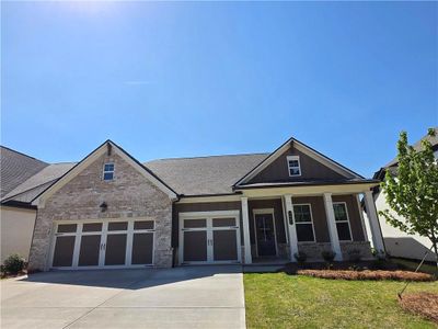 New construction Single-Family house 2427 Enchanted Sky Wy, Dacula, GA 30019 plan Noble - image