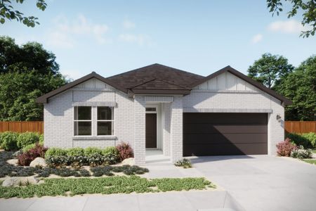 New construction Single-Family house 270 Pale Horse Bnd, Buda, TX 78610 plan Maverick - image