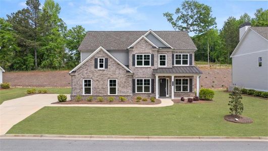 New construction Single-Family house 3410 Traditions Wy, Jefferson, GA 30549 plan Georgetown - image 2