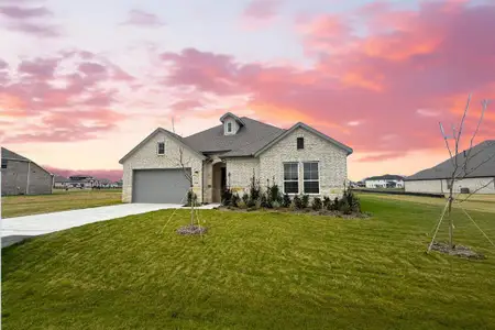 New construction Single-Family house 4009 Tamarack Ln, Royse City, TX 75189 plan Lincoln 5130 - image