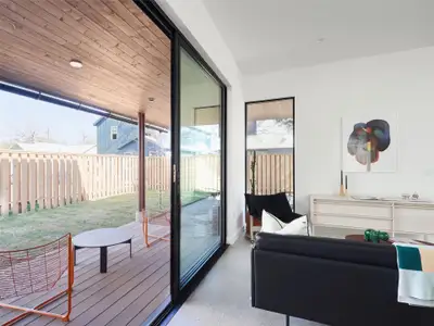 New construction Single-Family house 1000 Gullett St, Unit 2, Austin, TX 78702 - image