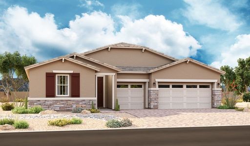 Estates at Arroyo Seco by Richmond American Homes in Buckeye - photo 5 5