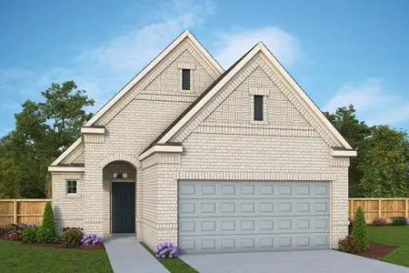 New construction Single-Family house 27206 Scarlet Paint Brush Dr, Hockley, TX 77447 plan The Stonewood - image