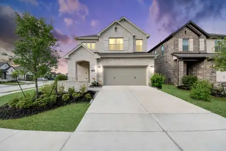 New construction Single-Family house 22003 Silk Pad Ct, Cypress, TX 77433 - image