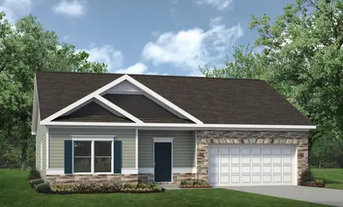 New construction Single-Family house 345 Idell Ct, Unit 8, Clarksville, TN 37042 - image
