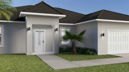 New construction Single-Family house 6828 Neda St, Sebring, FL 33872 - image