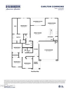 New construction Single-Family house 163 S Almoner Ln S, Casa Grande, AZ 85122 - image