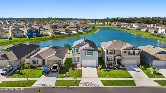 New construction Single-Family house 2633 Oak Stream Dr, Green Cove Springs, FL 32043 BRIGHTON- photo 0