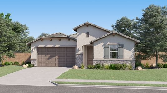 New construction Single-Family house 3097 E Barrel Race Rd, San Tan Valley, AZ 85140 null- photo 3 3