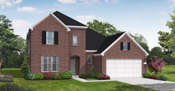 New construction Single-Family house 21738 Grayson Highlands Way, Porter, TX 77365 - photo 0