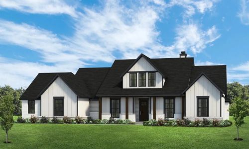 New construction Single-Family house Waxahachie, TX 75167 plan The Colin - image 7