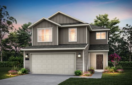 New construction Single-Family house Terrell, TX 75160 plan Camelia - image