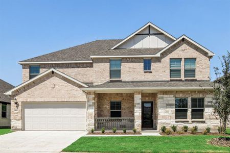 New construction Single-Family house 3812 Turpin Drive, McKinney, TX 75071 The New Haven- photo 0