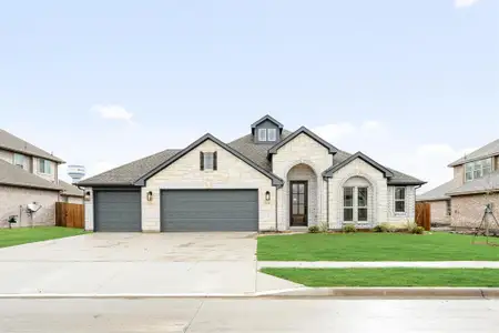 New construction Single-Family house 809 Willowbanks Dr, Josephine, TX 75173 plan Hawthorne II - image
