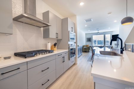 New construction Townhouse house 719 E Locust, Unit 4110, San Antonio, TX 78212 - image 7