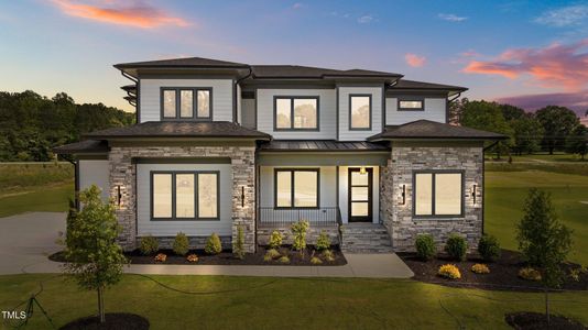 New construction Single-Family house 200 Broadleaf Ln, Youngsville, NC 27596 - image