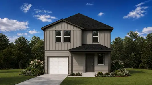 New construction Single-Family house 7845 Pixie Ln, Lumberton, TX 77657 plan Acadia - image