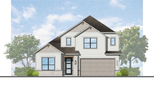 New construction Single-Family house 8616 Peristyle Dr, Austin, TX 78744 plan Torres Plan - image