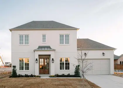 New construction Single-Family house 405 Kestrel Ct, Aledo, TX 76008 - image