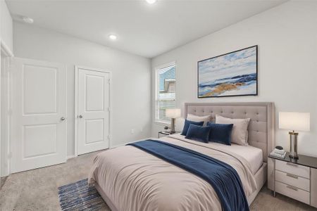 New construction Single-Family house 11216 Danny Ln, Willis, TX 77318 null- photo 17 17