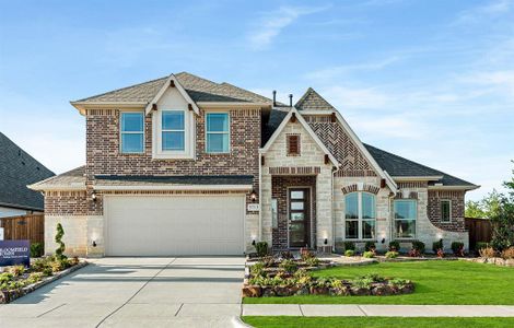 New construction Single-Family house 3713 Republic Trail, Melissa, TX 75454 Carolina IV- photo 0