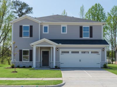 New construction Single-Family house 3805 Rosebush Dr, Zebulon, NC 27597 plan Johnson - image