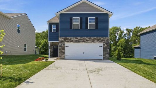 New construction Single-Family house 249 Chimney View Lp, Blountville, TN 37617 plan Elston - image