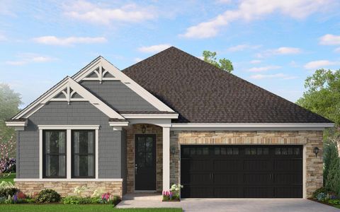 New construction Single-Family house 237 Creek Pointe Dr, Moncks Corner, SC 29461 plan Keeneland - image