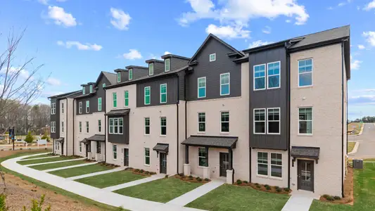 New construction Townhouse house 2810 Daybreak Ln, Newnan, GA 30265 plan Landon - image