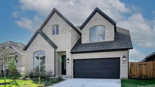 New construction Single-Family house 1841 Gyst Rd, Seguin, TX 78155 plan 2694W - image