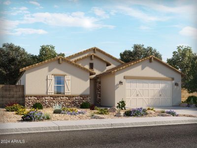 New construction Single-Family house 2614 E San Miguel Drive, Casa Grande, AZ 85194 - photo 0