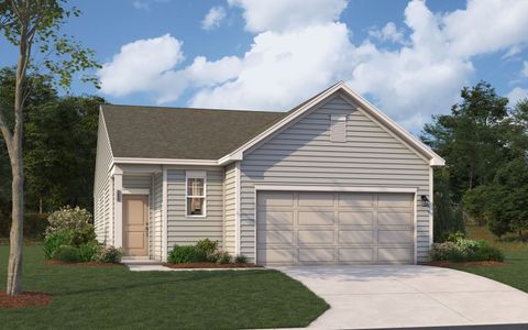 New construction Single-Family house 10047 Morning Meadowlark Trl, Parrish, FL 34219 plan Lewiston II - image