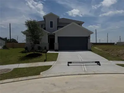 New construction Single-Family house 18402 Timberland Peak Ln, Crosby, TX 77532 plan Tavern - image
