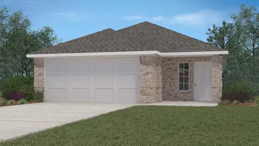 New construction Single-Family house 10420 Barron Dr, Aubrey, TX 76227 plan Bailey - image