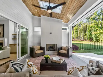 New construction Single-Family house 1309 Montvale Ridge Dr, Cary, NC 27519 - image 20