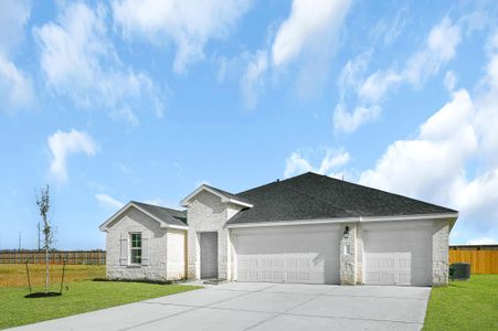 New construction Single-Family house 31730 Barrymoor Trace, Fulshear, TX 77441 - photo 0