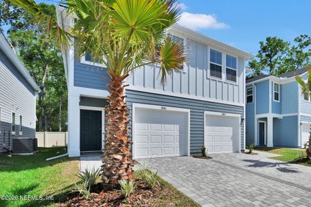 New construction Townhouse house 3881 Baxley Villas Ct, Middleburg, FL 32068 plan Maple - image