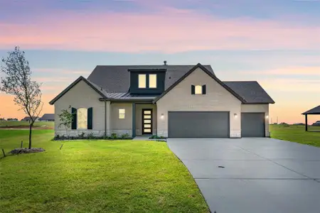 New construction Single-Family house 122 Brandywine Trl, New Fairview, TX 76078 plan Magnolia FE - image