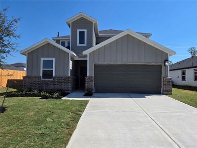 New construction Single-Family house 18314 Maroon Harbor Wy, Crosby, TX 77532 plan Tavern - image
