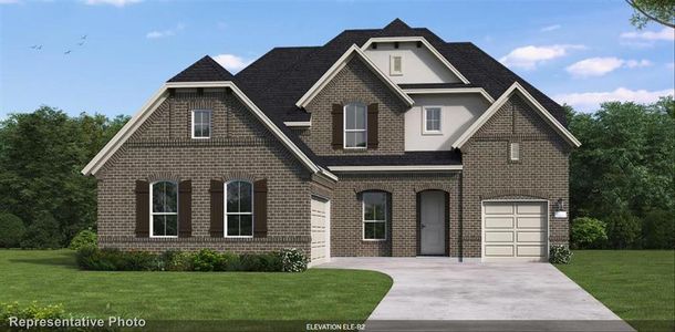 New construction Single-Family house 1312 Waterford, Celina, TX 75009 - image