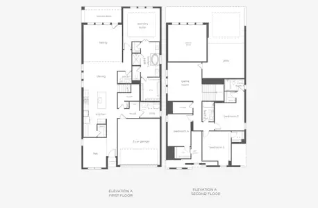 New construction Single-Family house 1354 Watson Branch Ln, Mansfield, TX 76063 plan Provence - image