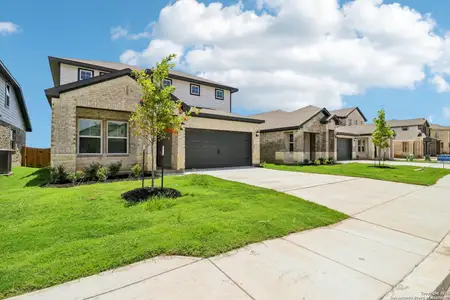 New construction Single-Family house 11534 Cottage Pt, San Antonio, TX 78254 plan The Matador (870) - image
